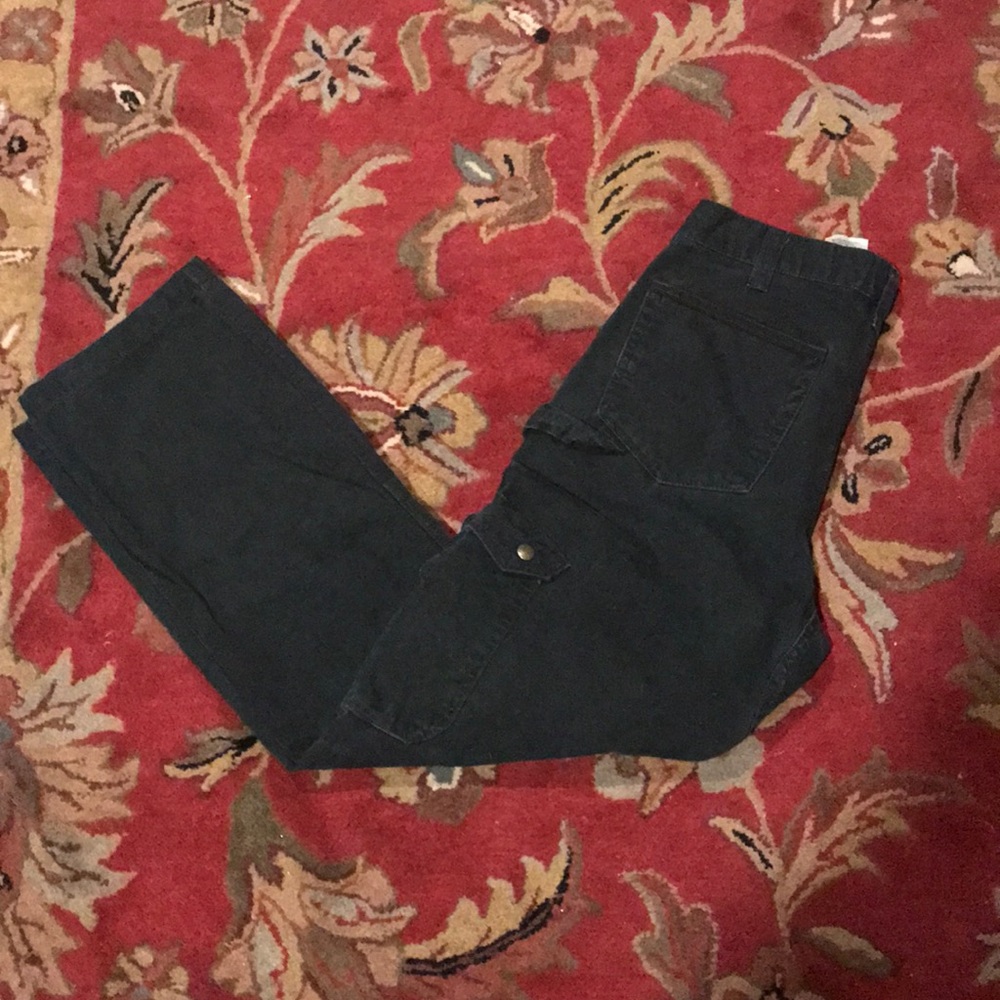 Black Carharrt pants